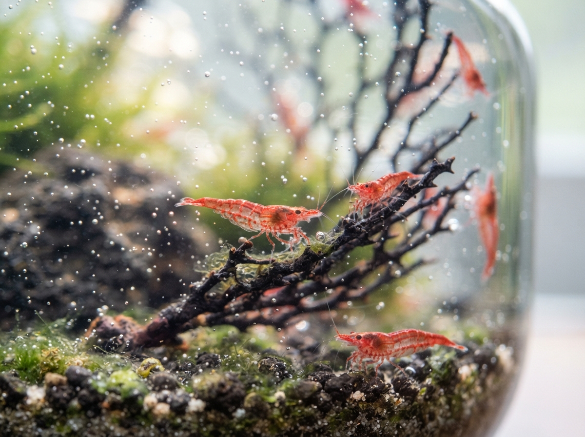 Meet the Opae Ula: The Tiny Shrimp Behind the ShrimpBubble